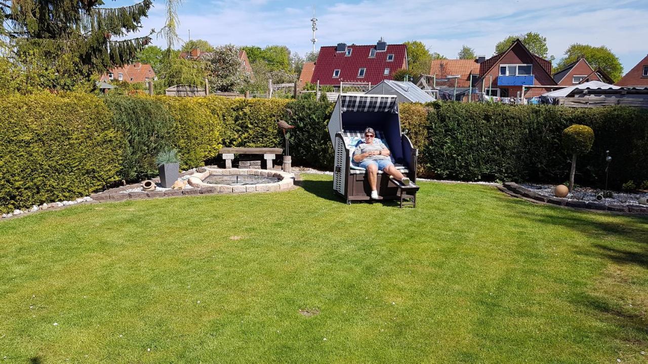 Ferienwohnung Stanke Büdelsdorf Exteriör bild