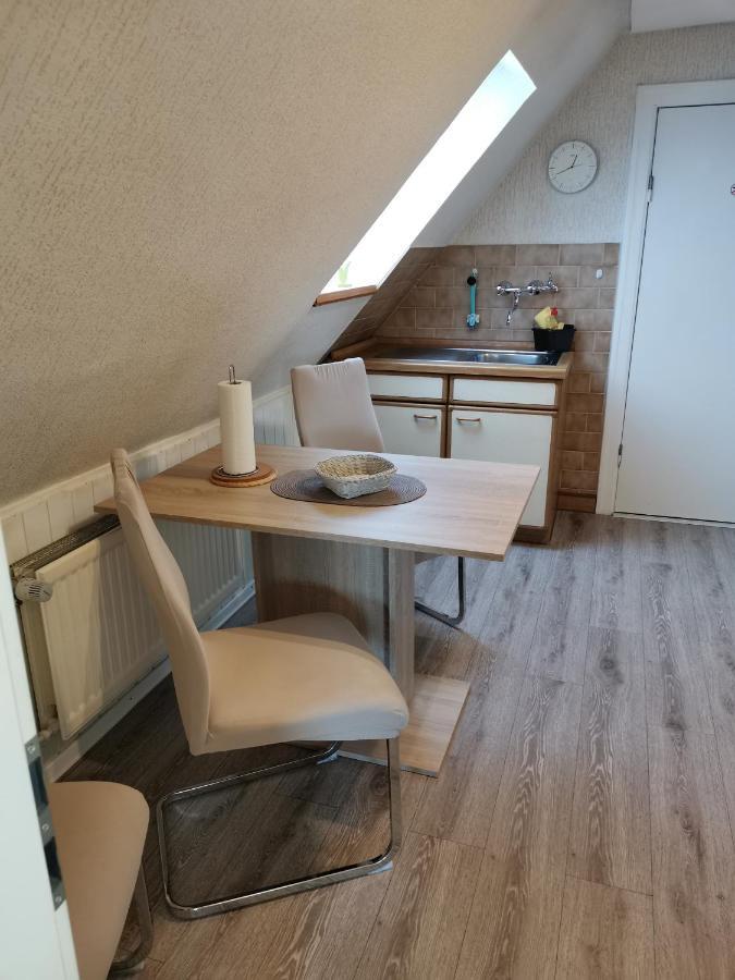 Ferienwohnung Stanke Büdelsdorf Exteriör bild