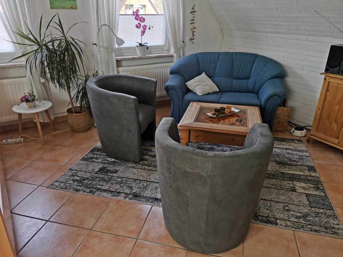 Ferienwohnung Stanke Büdelsdorf Exteriör bild