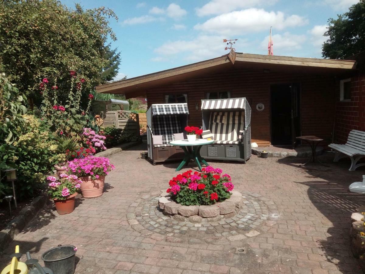 Ferienwohnung Stanke Büdelsdorf Exteriör bild