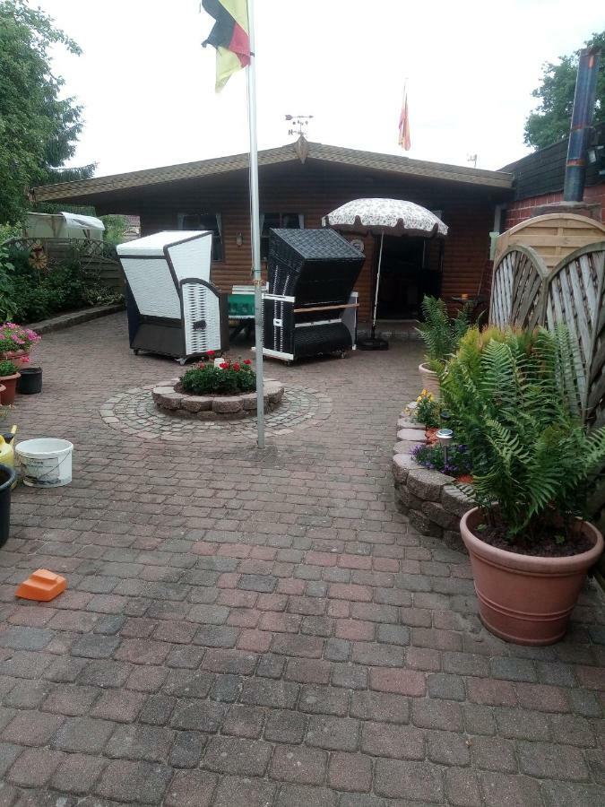 Ferienwohnung Stanke Büdelsdorf Exteriör bild